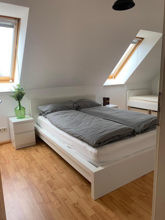 Ferienwohnung Markranstadt Exteriör bild